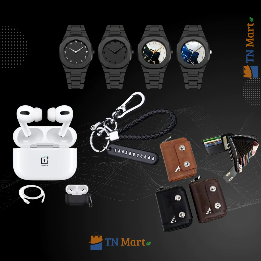 Airpods Exclusive 4-in-1 Premium Combo!